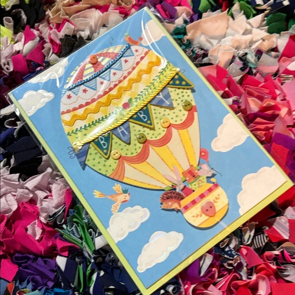 🆕American Greetings-Papersong 3D Baby Shower Card